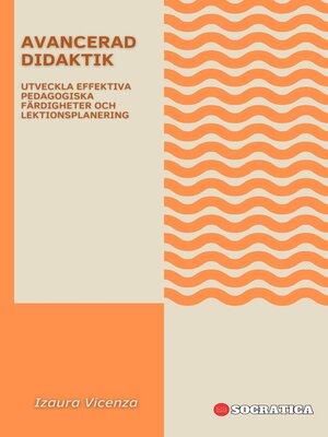 cover image of Avancerad Didaktik